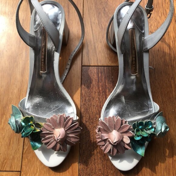 Super Cute Sophia Webster Lillico block heels - Picture 2 of 7